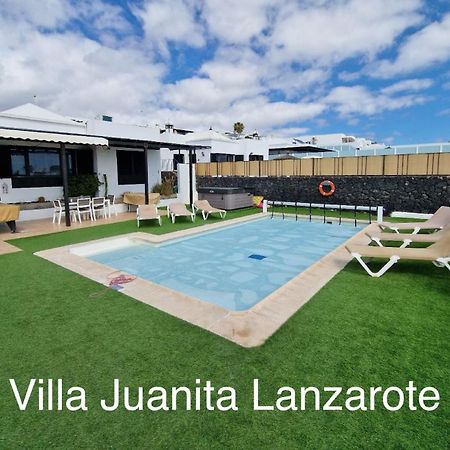 Villa Juanita, Puerto Del Carmen, Lanzarote Tías Exterior foto