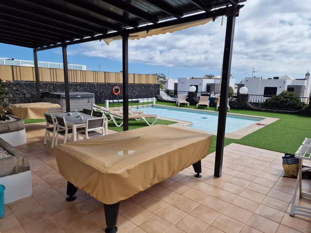 Villa Juanita, Puerto Del Carmen, Lanzarote Tías Exterior foto